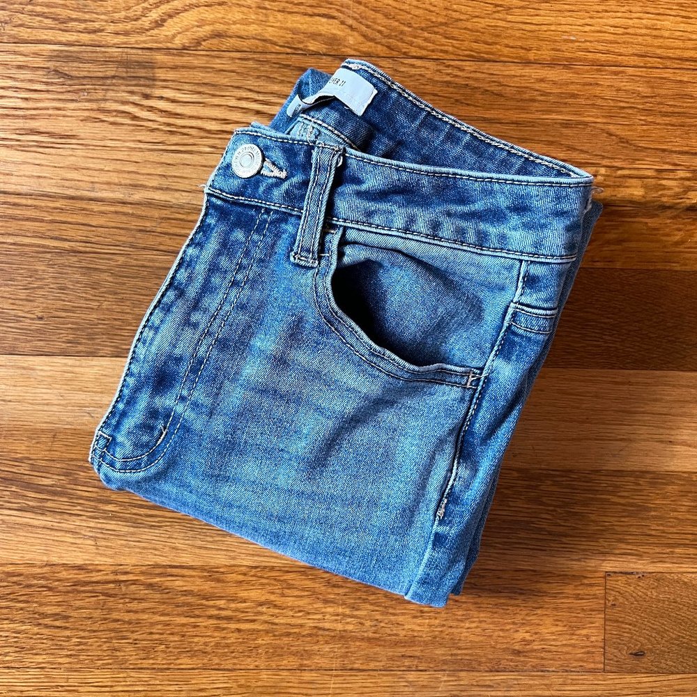 Forever 21 High Rise Skinny Jeans Size 26